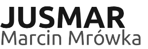 Jusmar Marcin Mrówka - logo